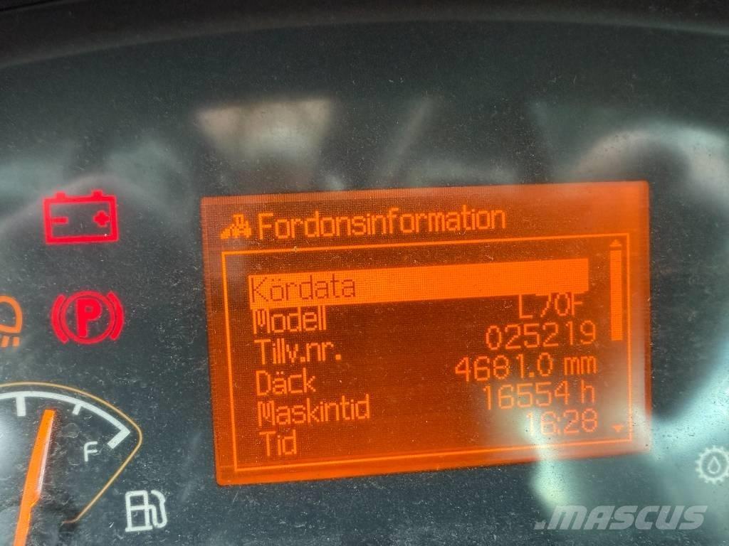Volvo L70F Hjullastare