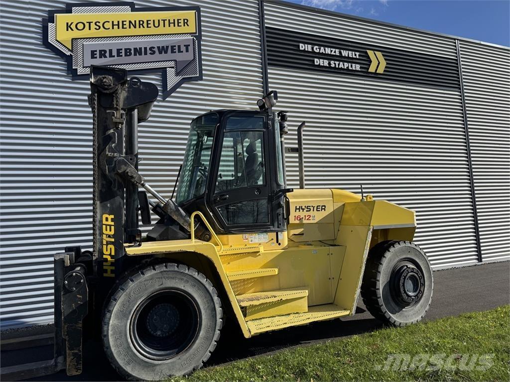 Hyster H16XMS-12 Dieselmotviktstruckar