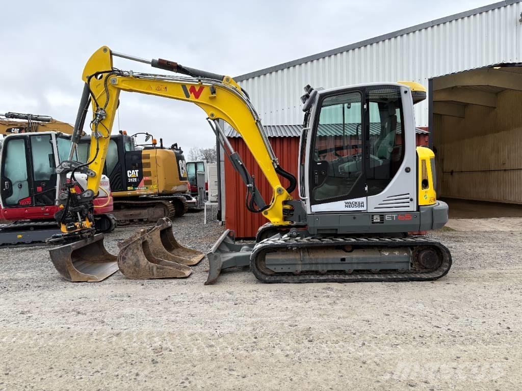 Wacker Neuson ET65 Minigrävare < 7t