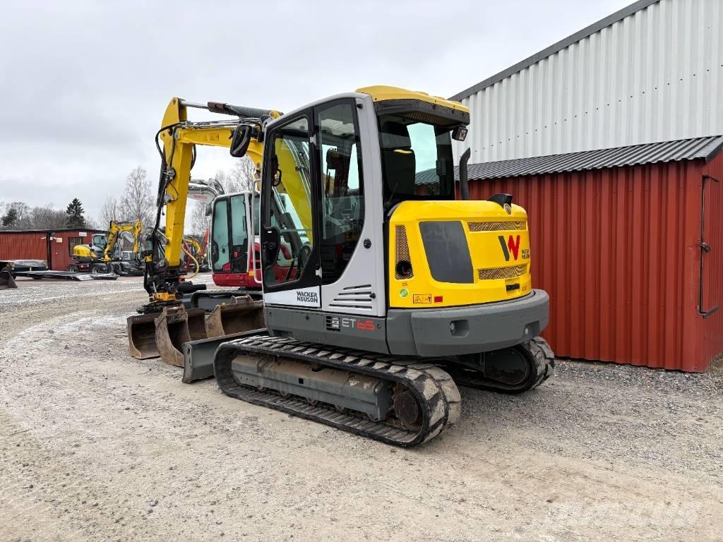 Wacker Neuson ET65 Minigrävare < 7t