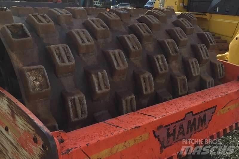 Hamm 3411P Kombivältar