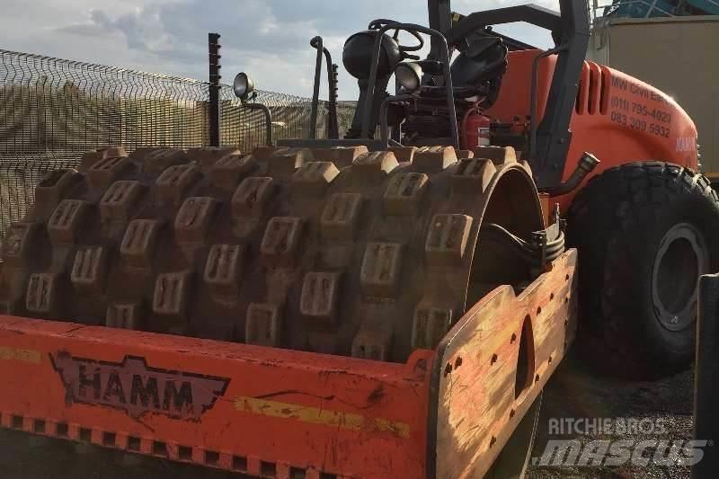 Hamm 3411P Kombivältar