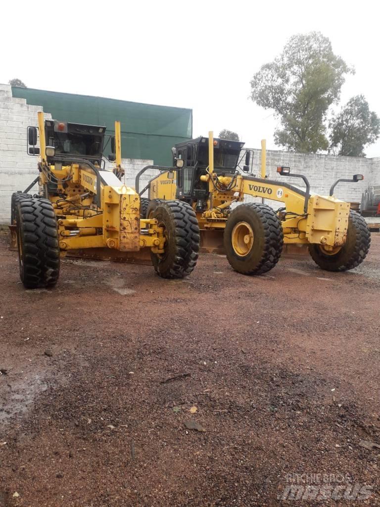 Volvo G 780 B Väghyvlar