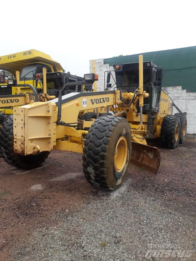 Volvo G 780 B Väghyvlar