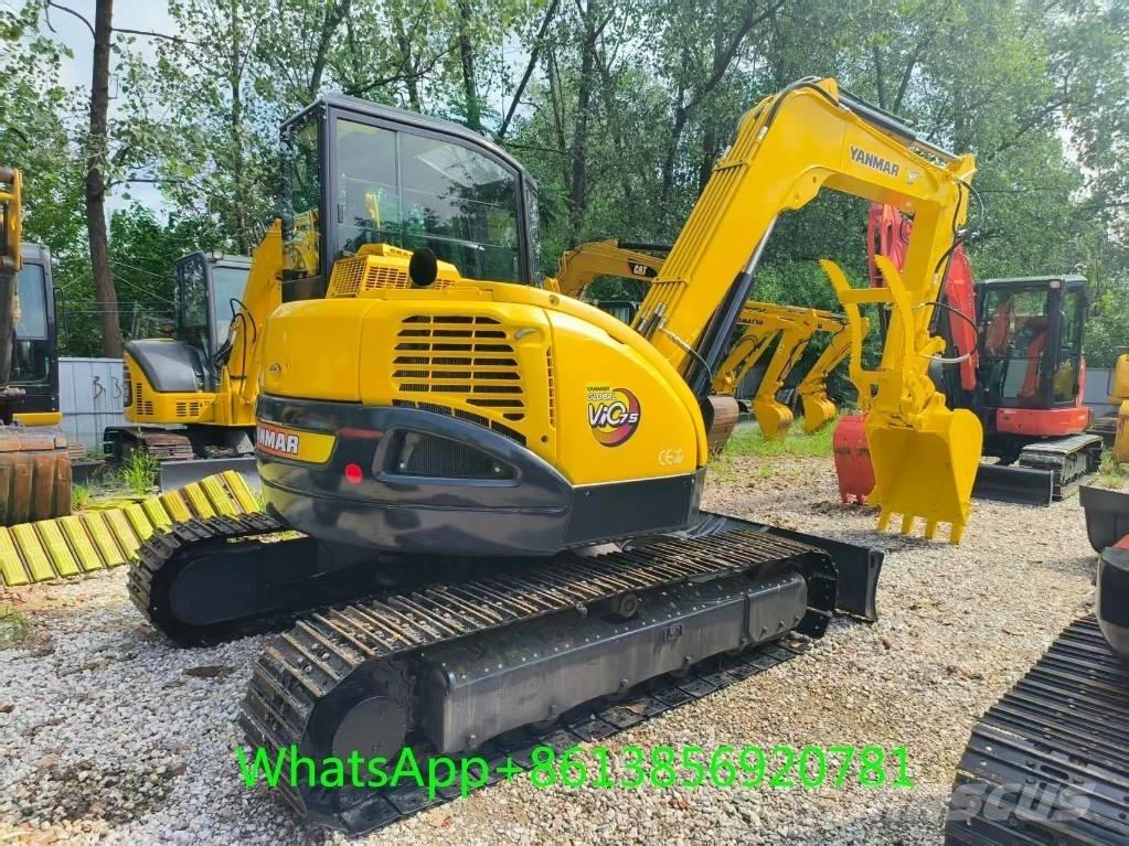 Yanmar Vio 75 Minigrävare < 7t