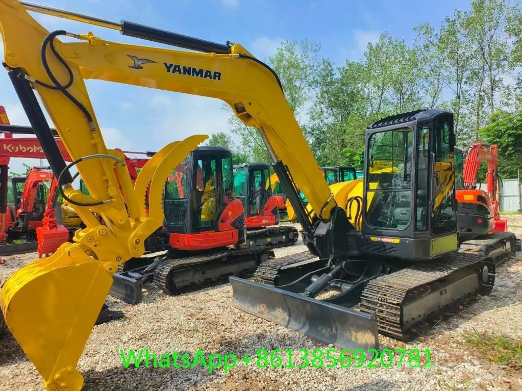 Yanmar Vio 75 Minigrävare < 7t