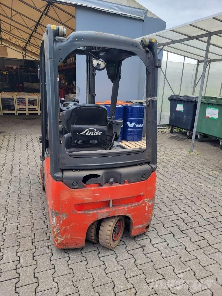 Linde E16 Elmotviktstruckar
