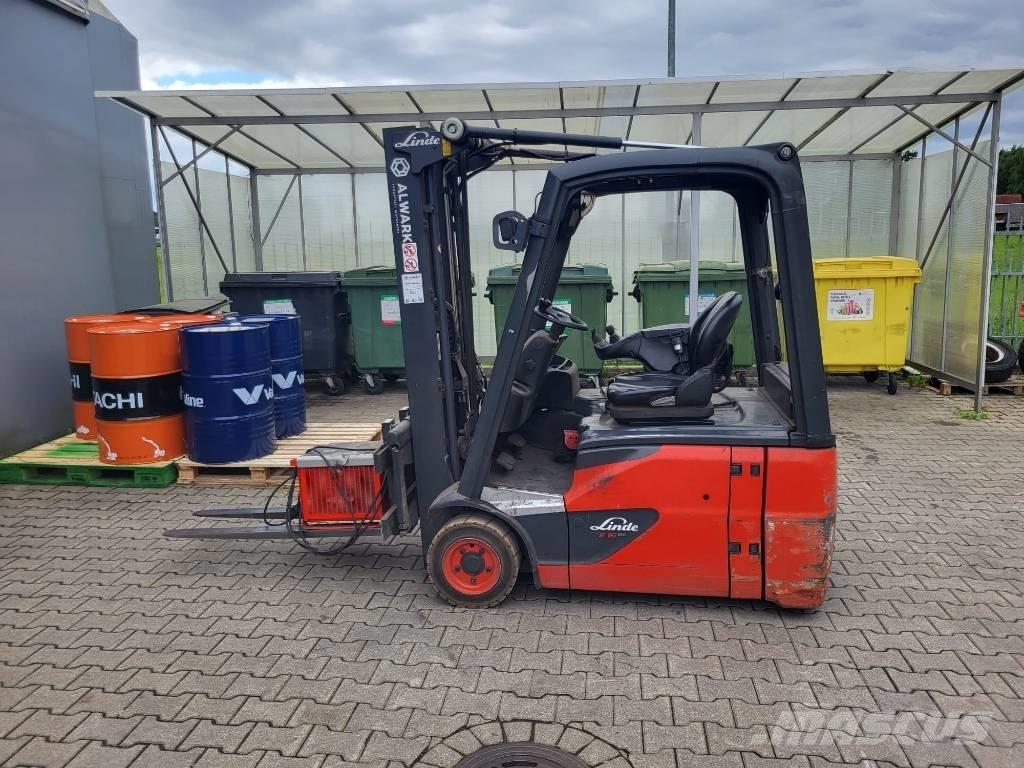 Linde E16 Elmotviktstruckar