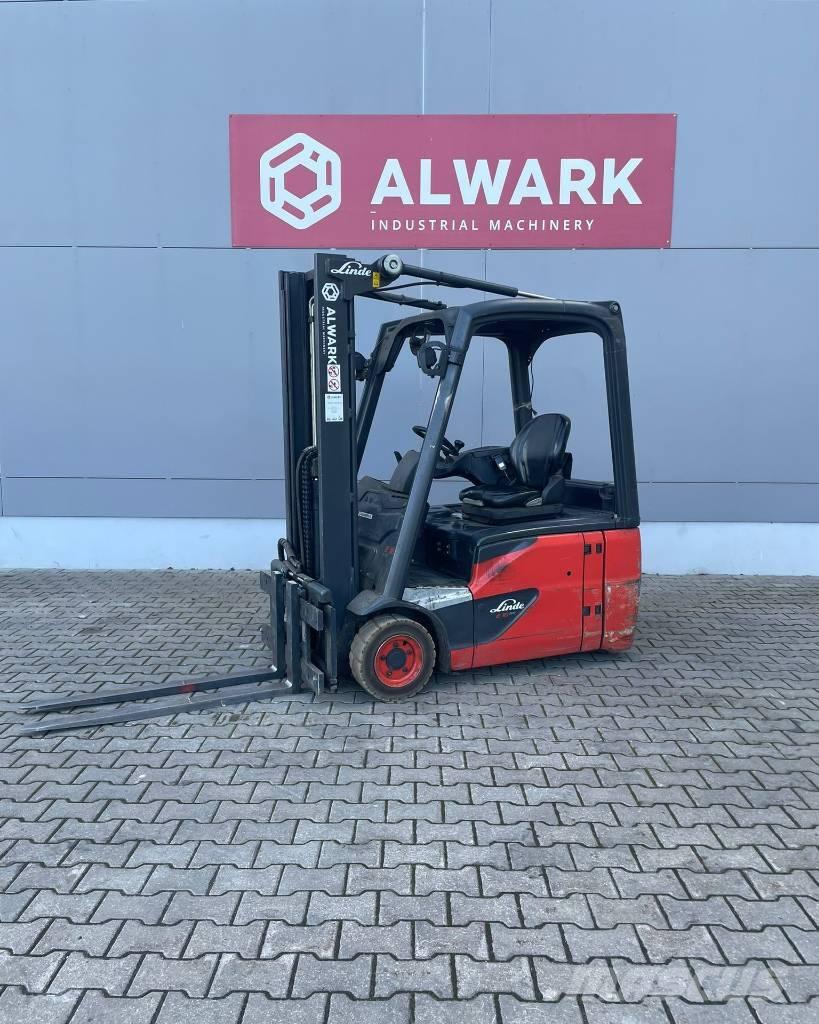 Linde E16 Elmotviktstruckar