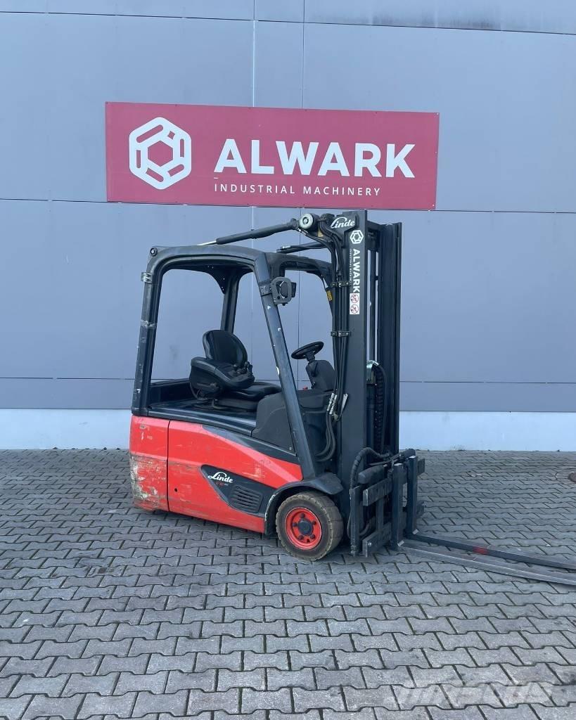 Linde E16 Elmotviktstruckar