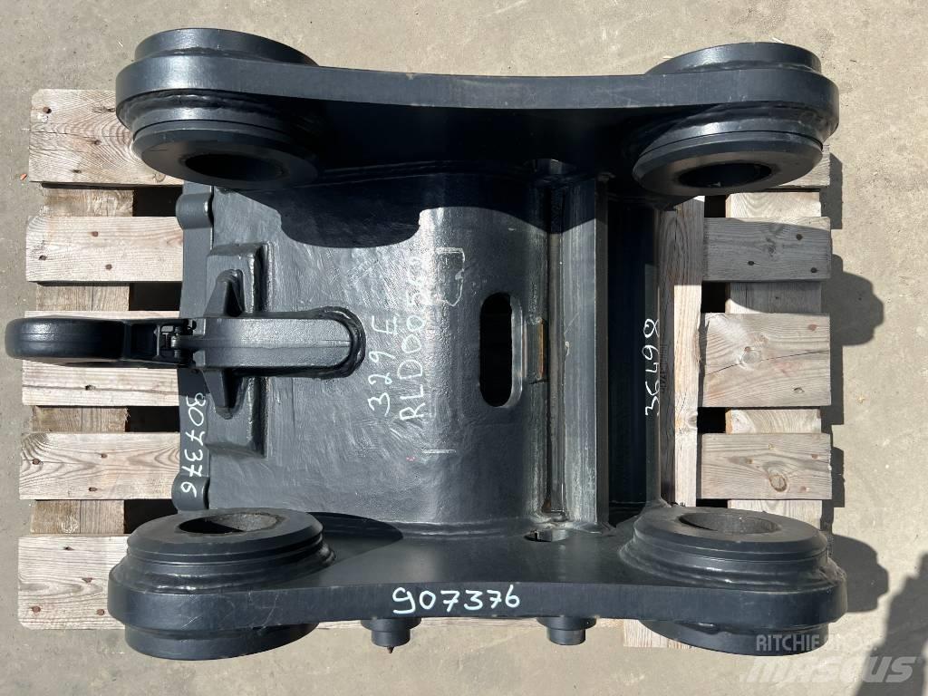 Verachtert CW40 - 329E Redskapsfäste/ adaptrar