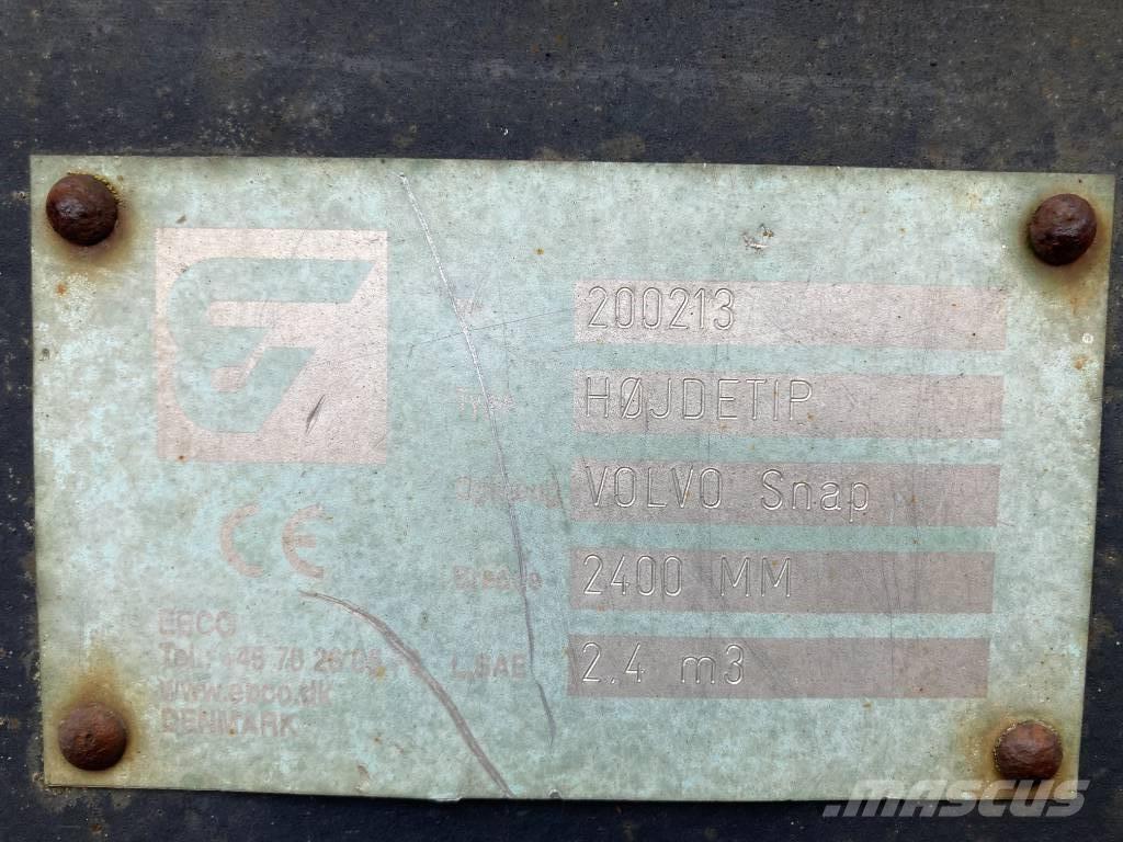  EBCO Højdetip Skovl Skopor