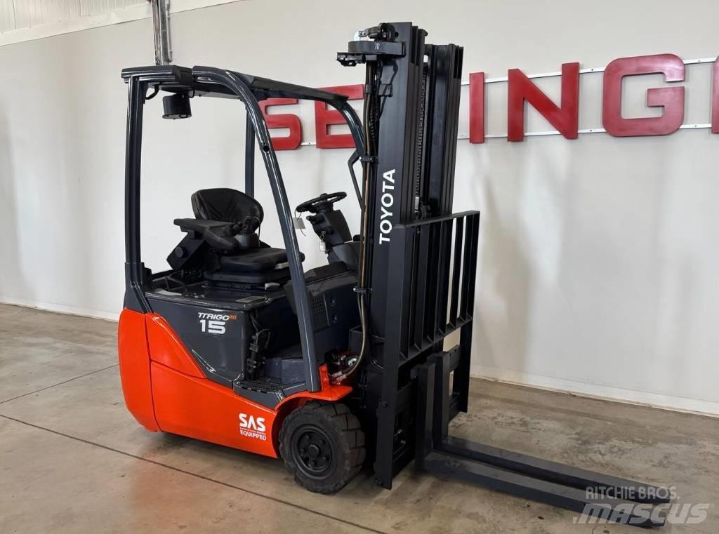 Toyota 10830 - 8FBE15T Elmotviktstruckar