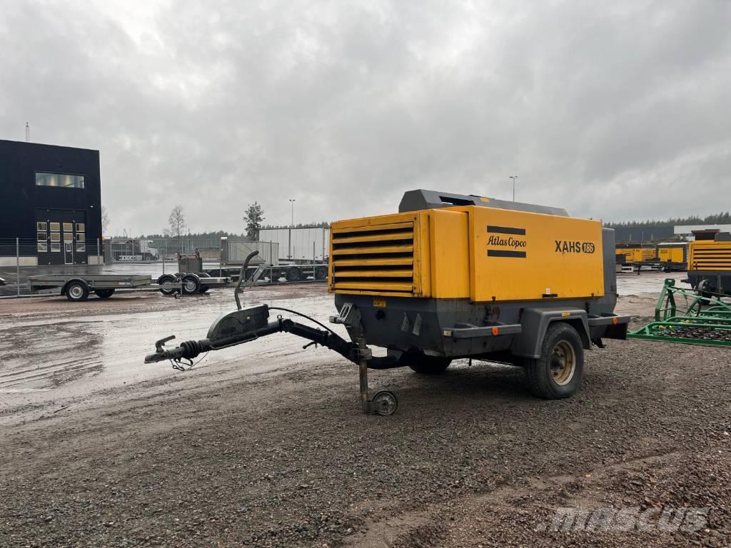 Atlas Copco XAHS 186 Kompressorer