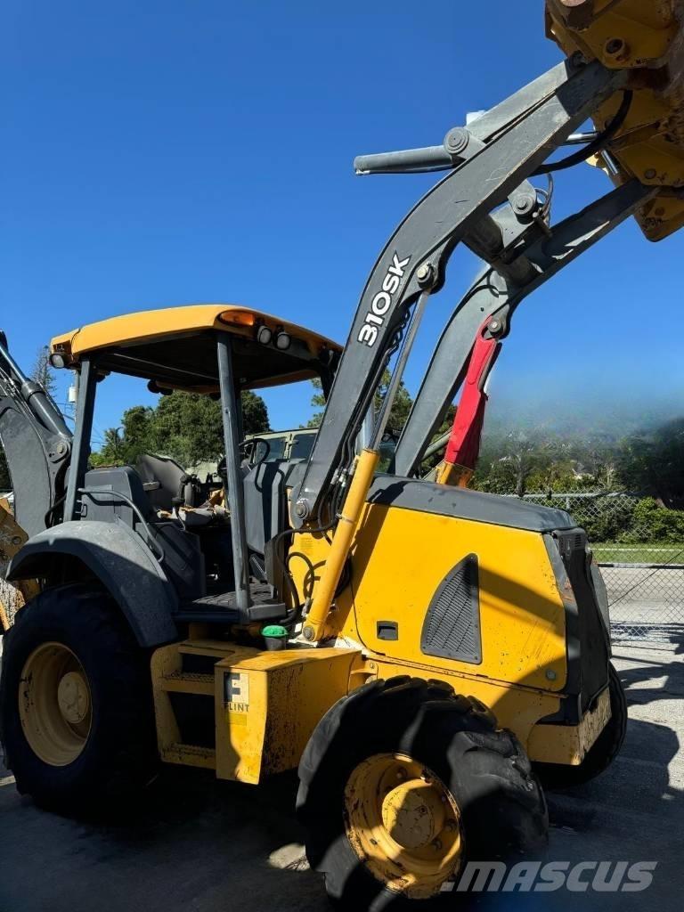 John Deere 310 SK Grävlastare