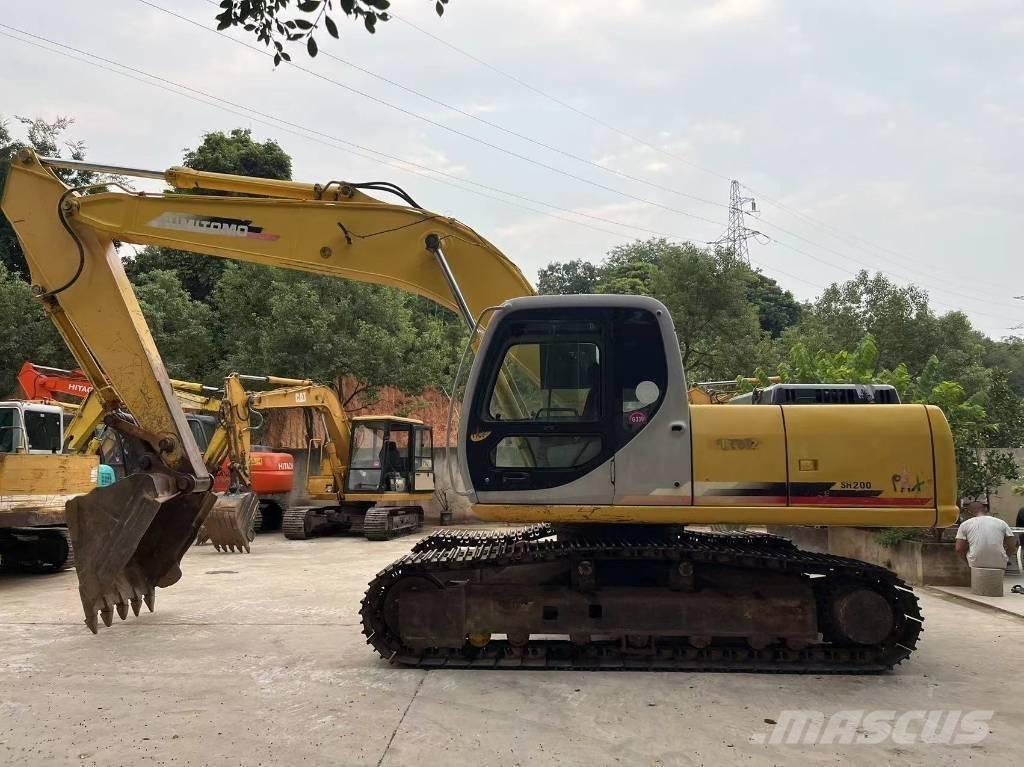 Sumitomo SH200Z3 Bandgrävare