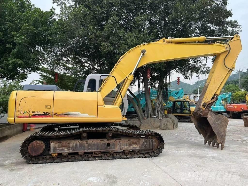 Sumitomo SH200Z3 Bandgrävare