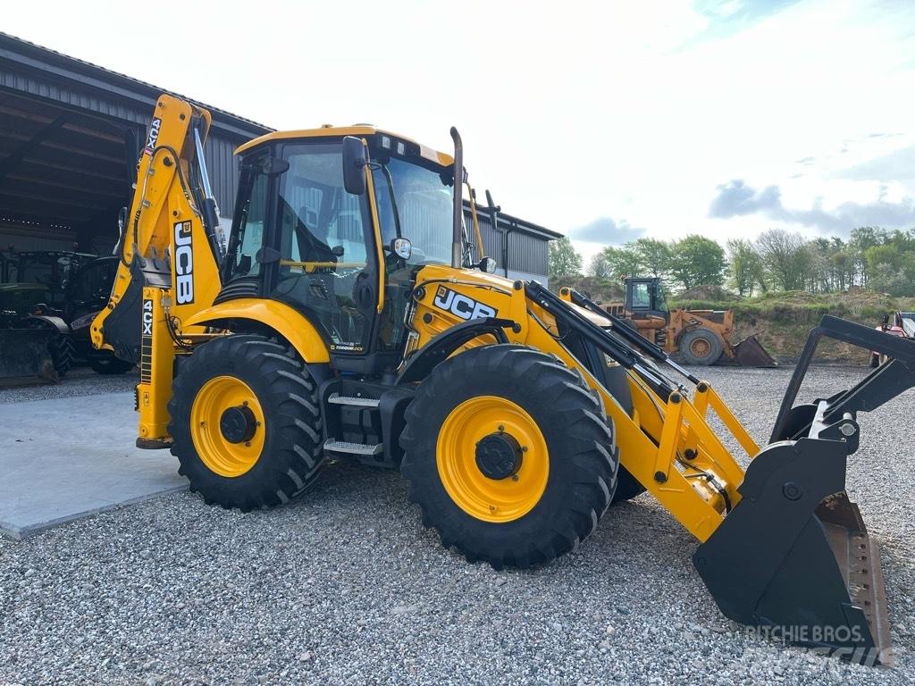 JCB 4 CX Pro Grävlastare