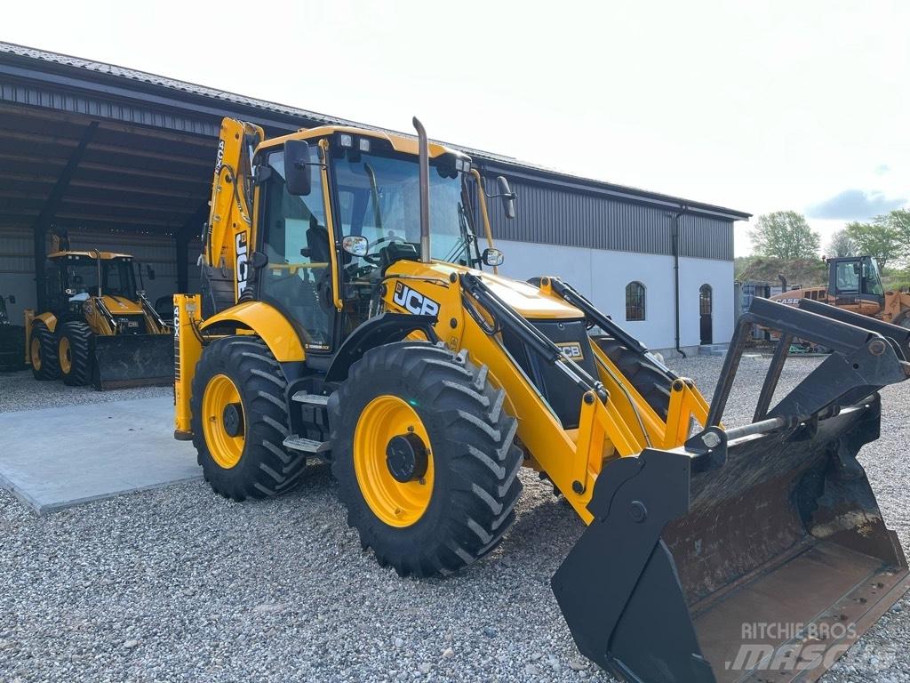 JCB 4 CX Pro Grävlastare