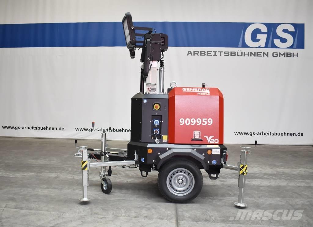 Generac MLM 90 M Dieselgeneratorer