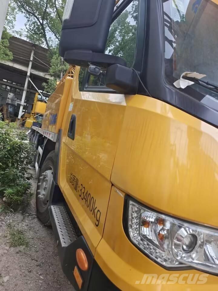 XCMG QY 50 Allterrängkranar
