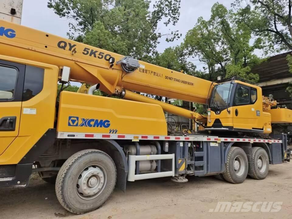 XCMG QY 50 Allterrängkranar