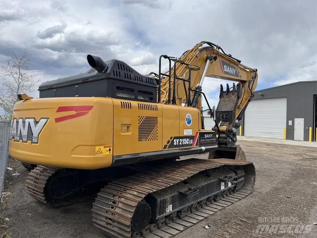 Sany SY215C Bandgrävare