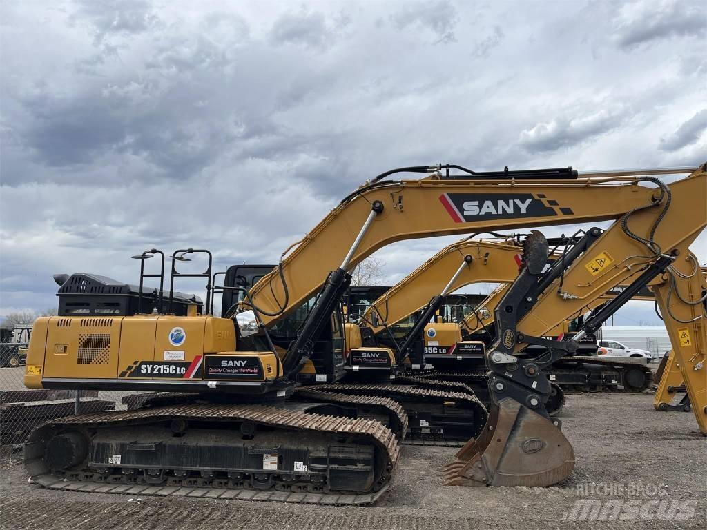 Sany SY215C Bandgrävare