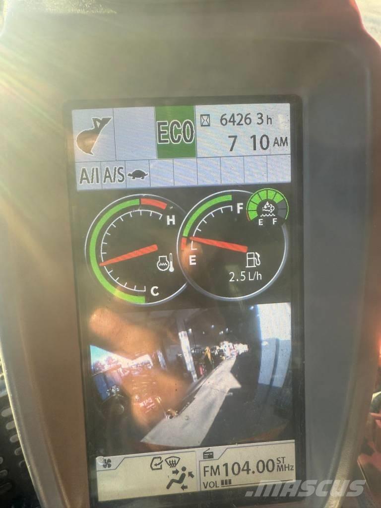 Hitachi ZX 350LC-6 Bandgrävare