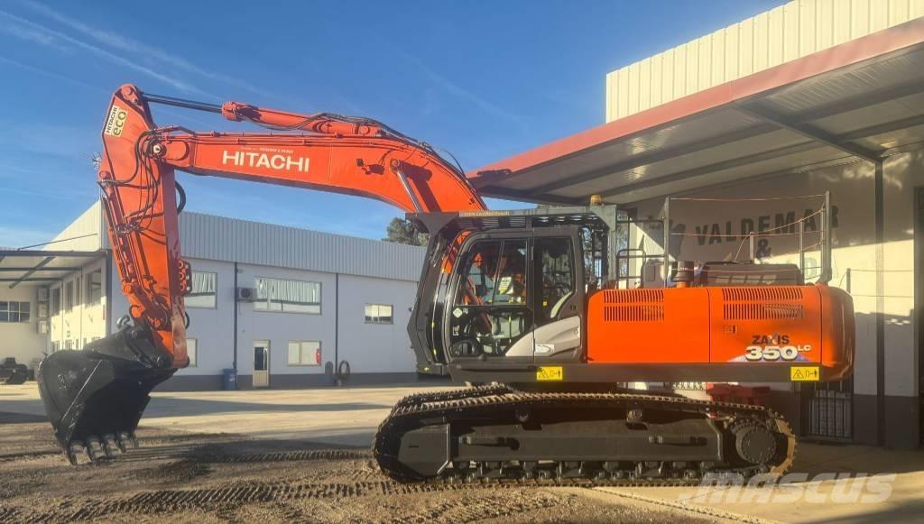 Hitachi ZX 350LC-6 Bandgrävare