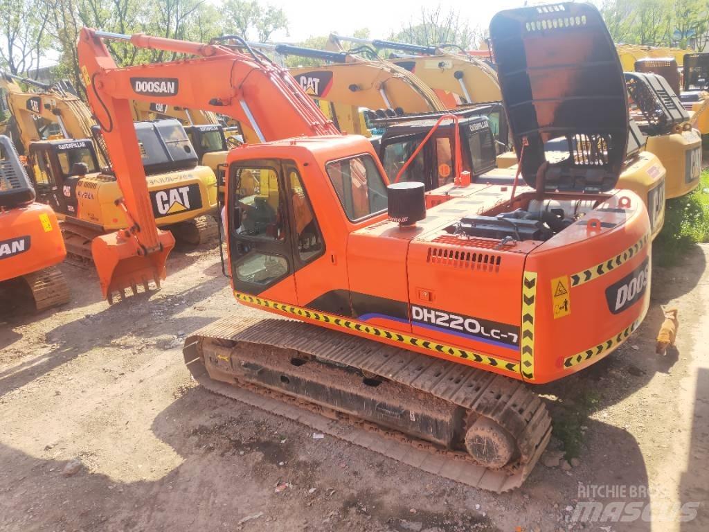 Doosan DH220LC-7 Bandgrävare