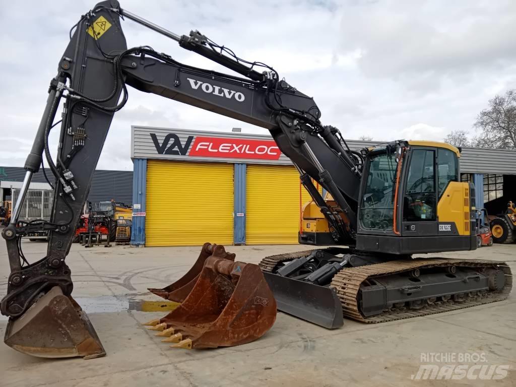 Volvo ECR235EL Bandgrävare
