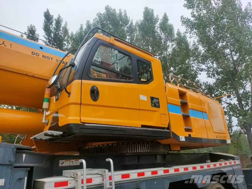XCMG XCT130 Allterrängkranar