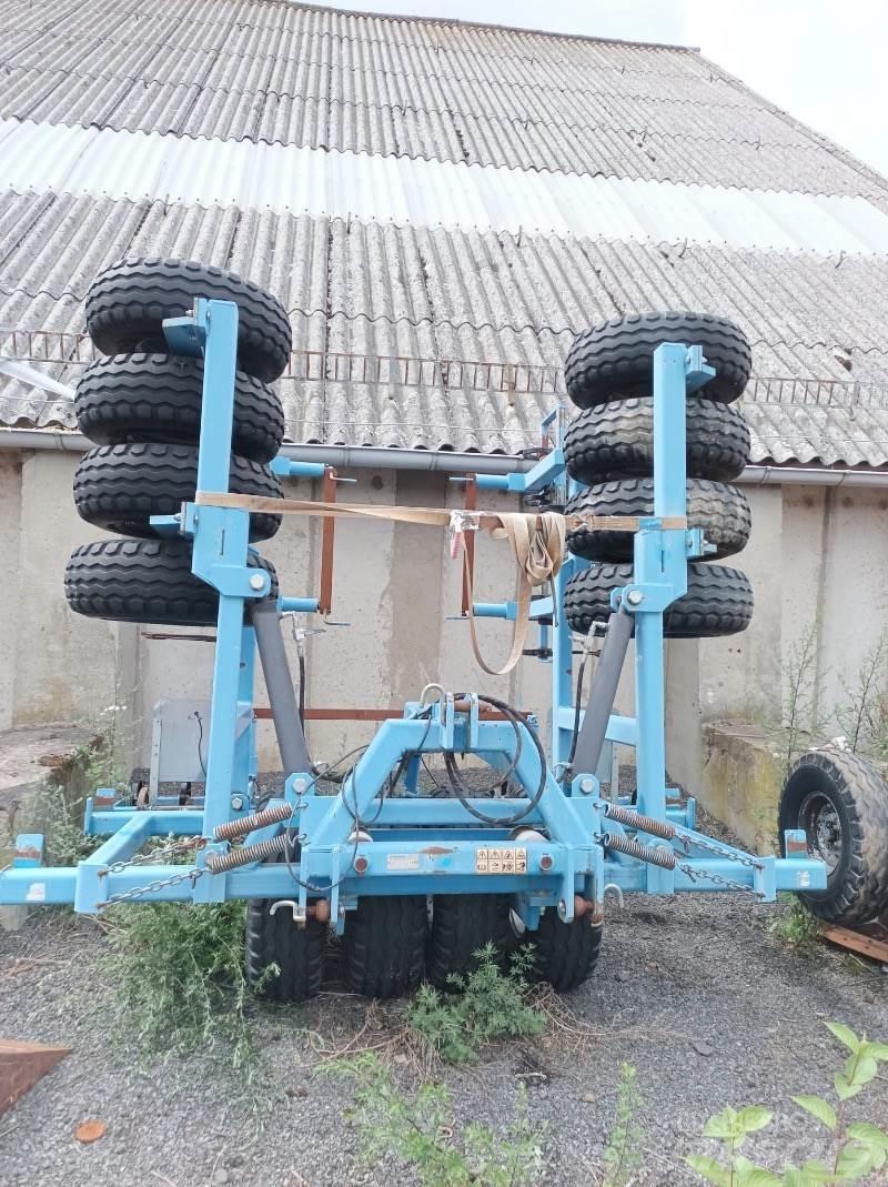 Bremer FRP/R 600 Andra vältar