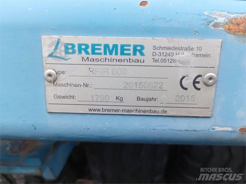 Bremer FRP/R 600 Andra vältar