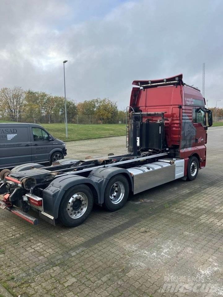 MAN TGX 26.510 Lastväxlare/Krokbilar