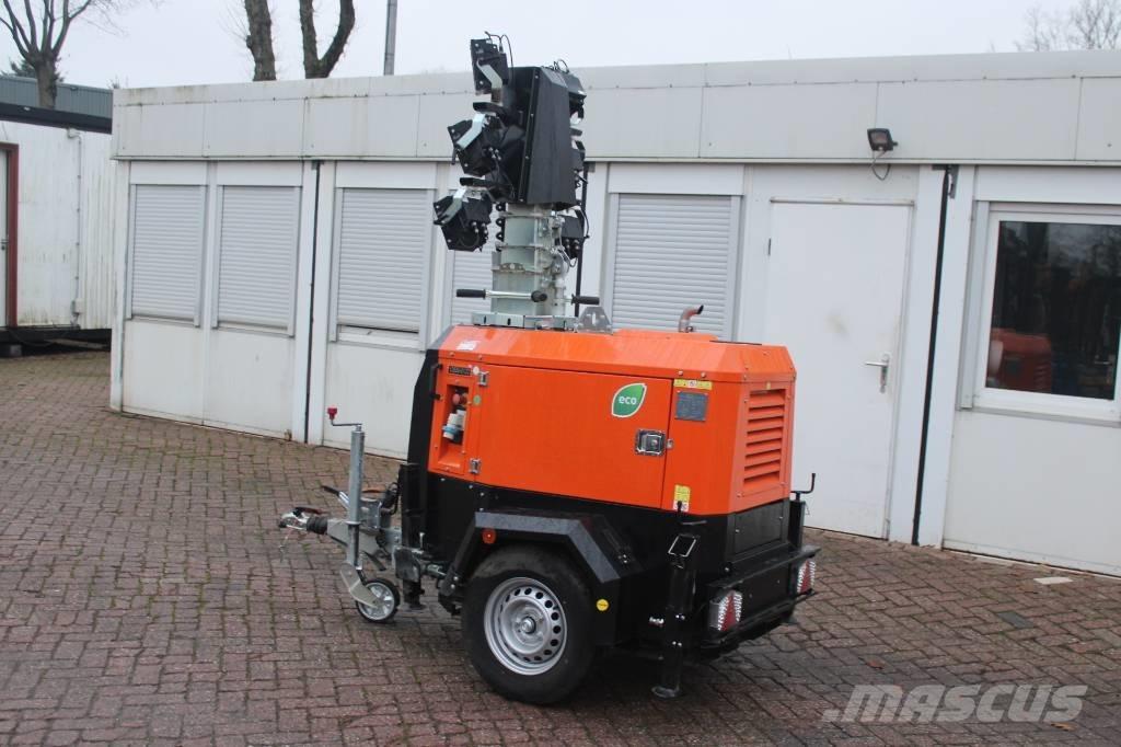 Trime X-eco Hybrid Takvarningsljus (saftblandare)