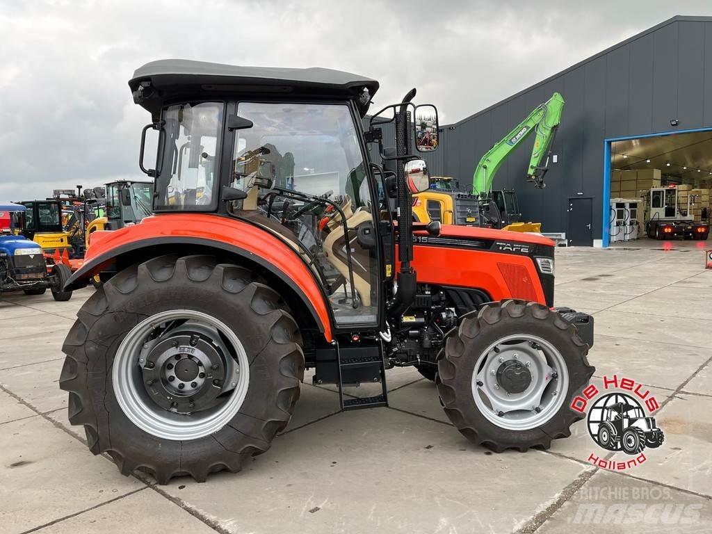 Tafe 7515 4wd. Traktorer