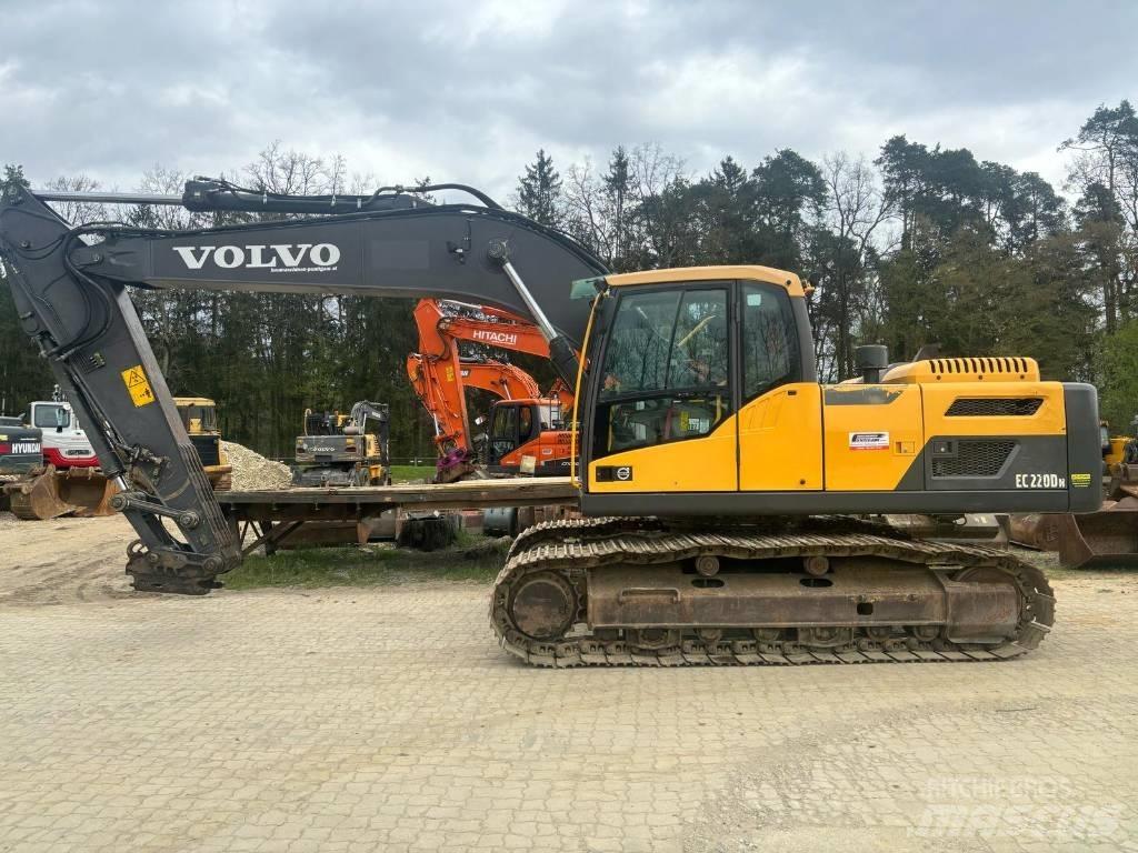 Volvo EC 220 D Bandgrävare