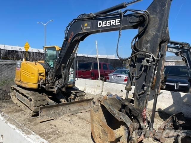 John Deere 85G Minigrävare < 7t