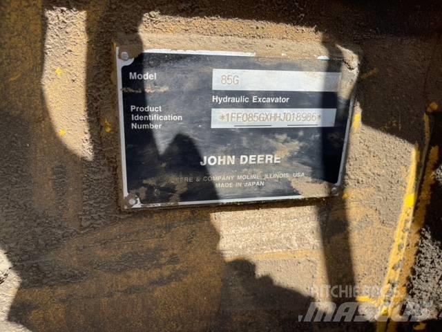 John Deere 85G Minigrävare < 7t