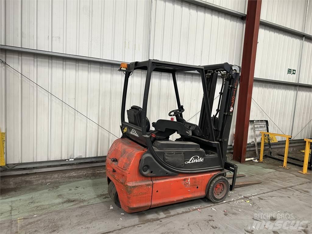 Linde E16C-02 Elmotviktstruckar