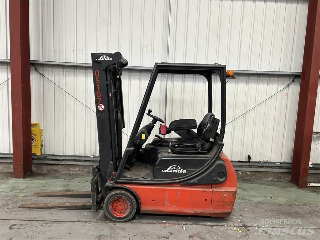 Linde E16C-02 Elmotviktstruckar