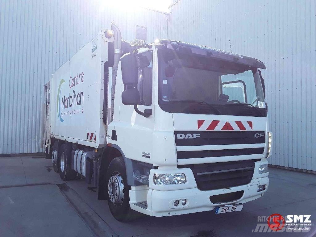DAF 75 CF 310 Sopbilar