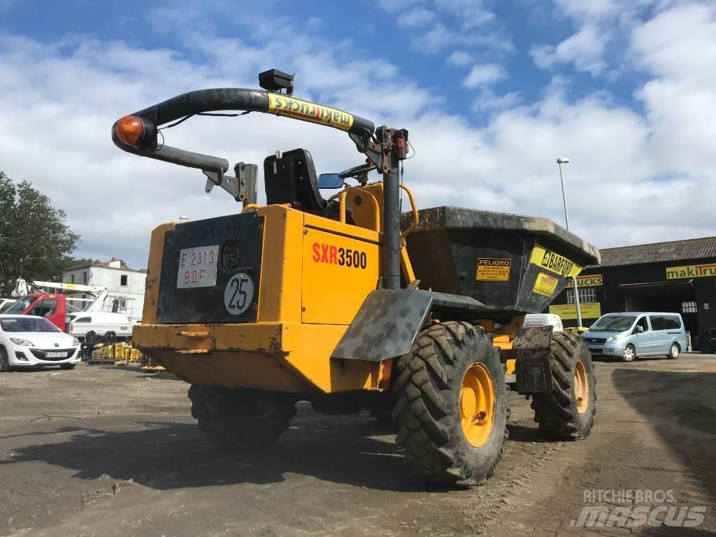 Barford SX R 3500 Minidumprar