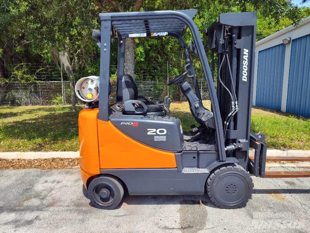 Doosan GC 20 SC-5 Övriga motviktstruckar