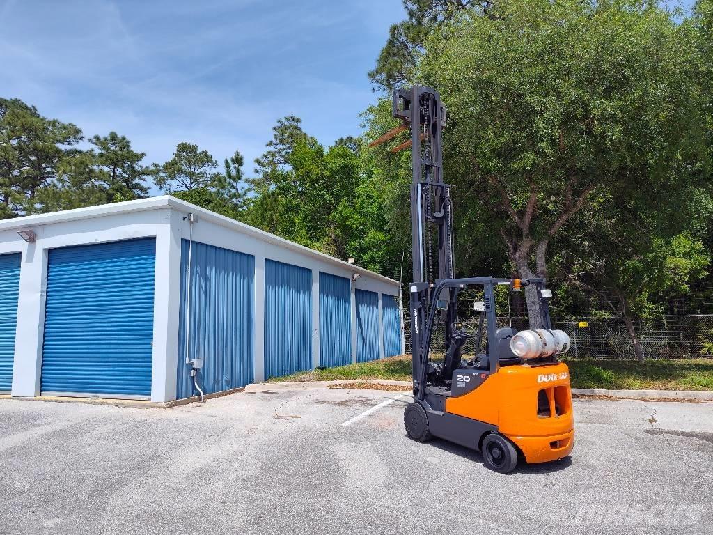 Doosan GC 20 SC-5 Övriga motviktstruckar