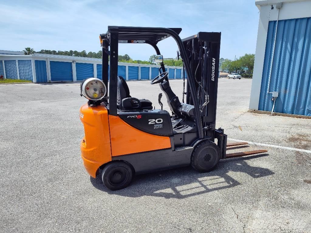 Doosan GC 20 SC-5 Övriga motviktstruckar