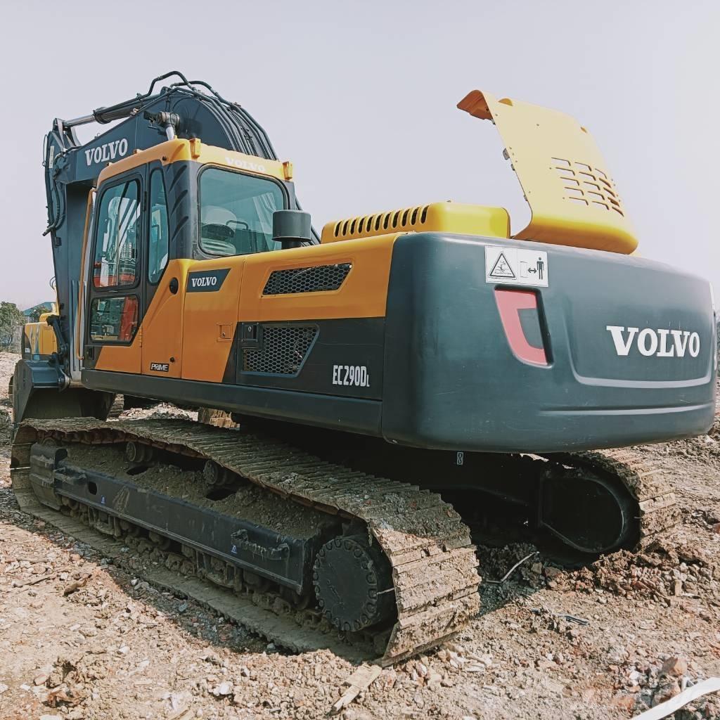 Volvo EC290D Bandgrävare