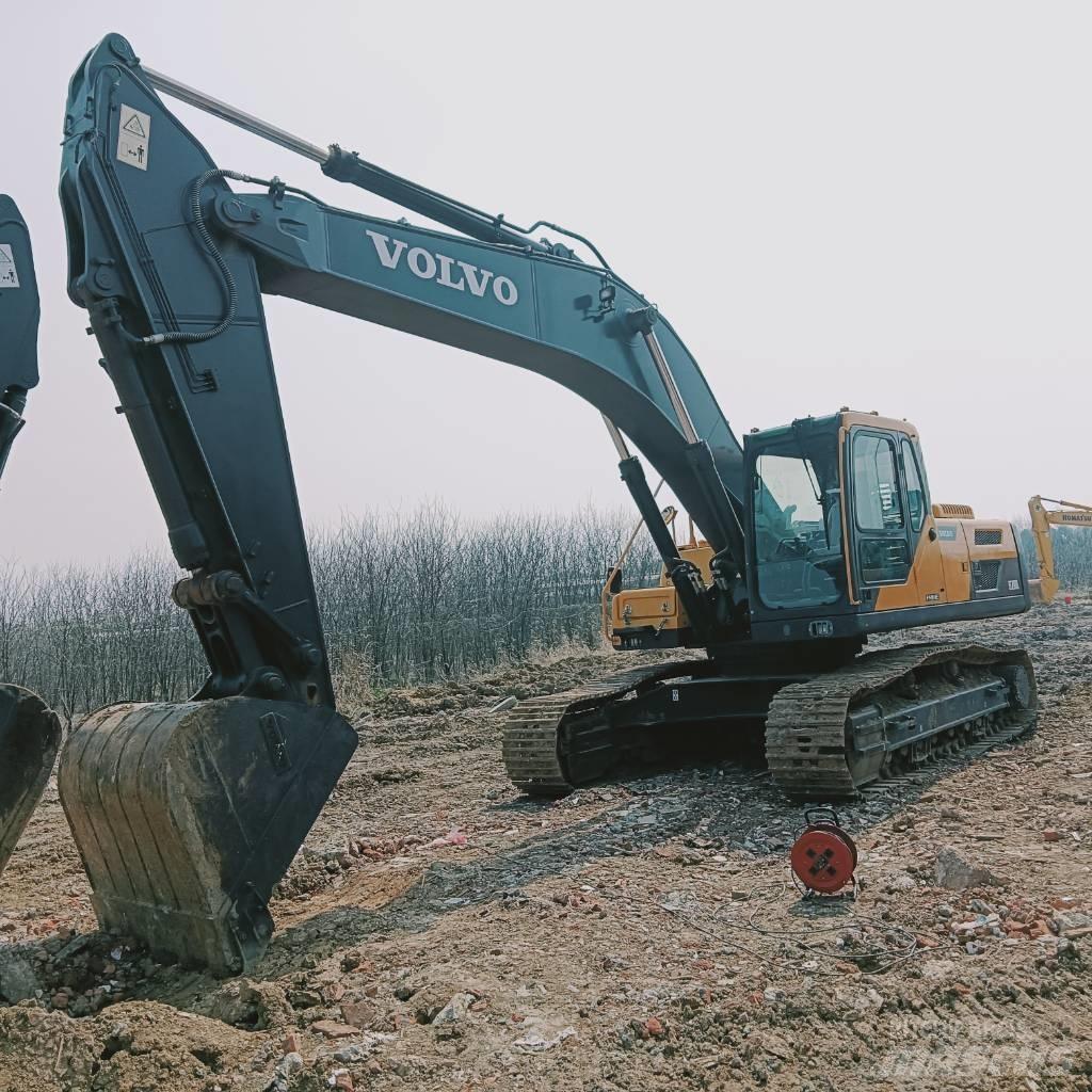 Volvo EC290D Bandgrävare